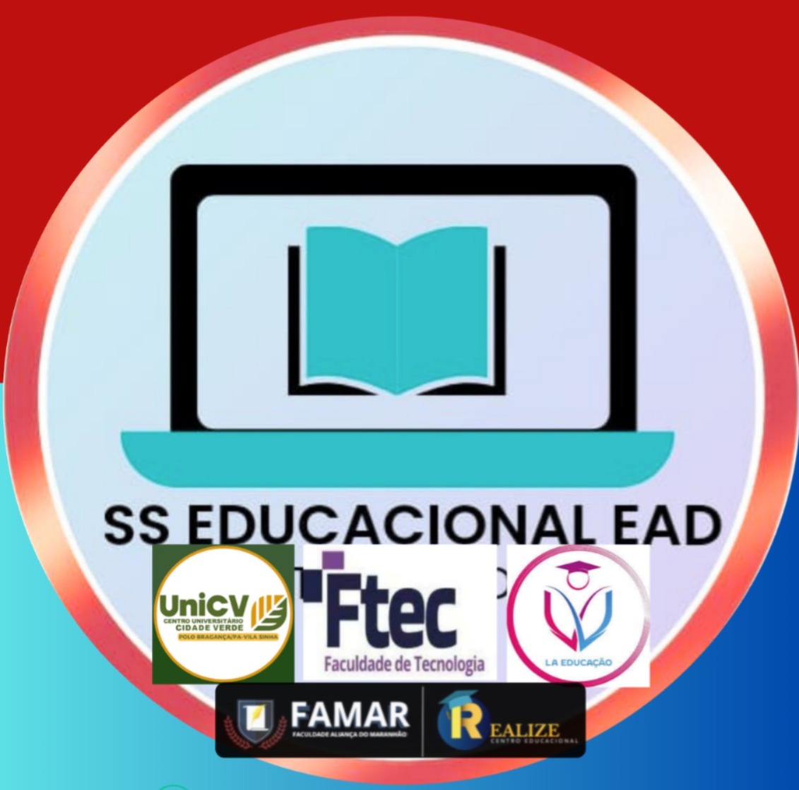 Logo da SS EDUCACIONAL EAD