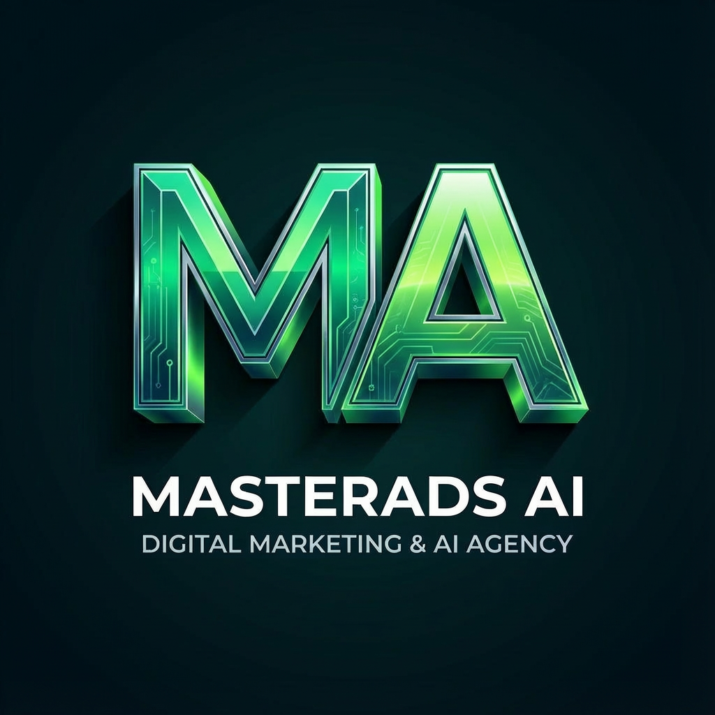 Logo da Masterads AI Marketing